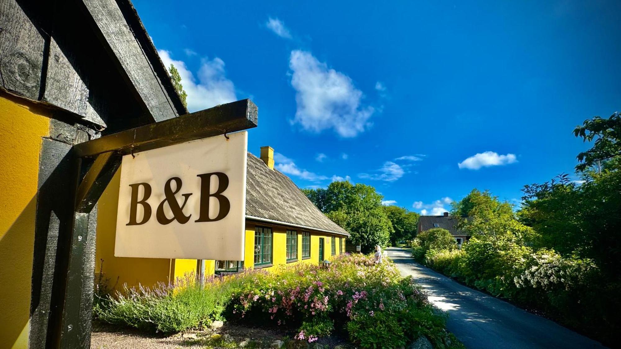 Dyrlev Bed & Breakfast Præstø Dış mekan fotoğraf
